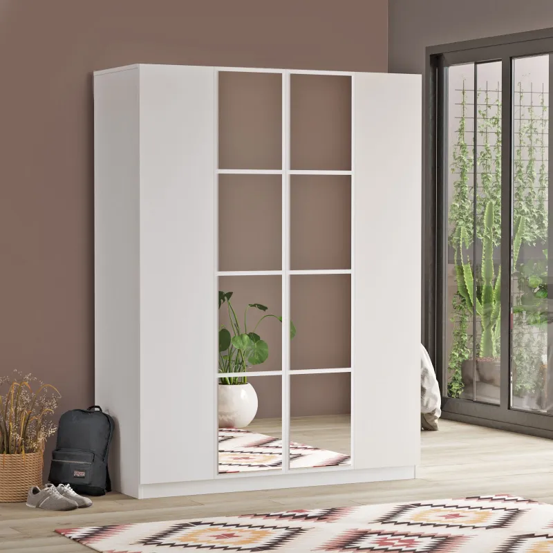 Dulap Dormitor HM2-W 138.4 X 183.8 X 50  - 2