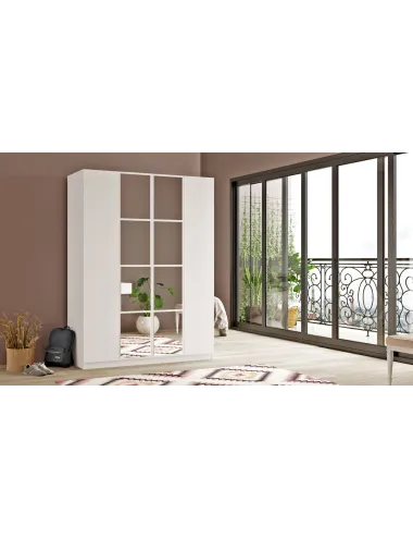 Dulap Dormitor HM2-W 138.4 X 183.8 X 50  - 3