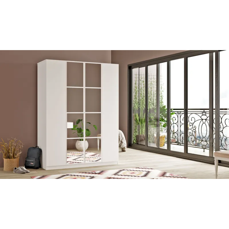 Dulap Dormitor HM2-W 138.4 X 183.8 X 50  - 3
