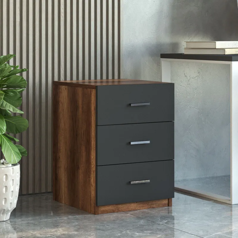 Set Mobilier Pentru Birou 5 Piese VO16-BA  - 4