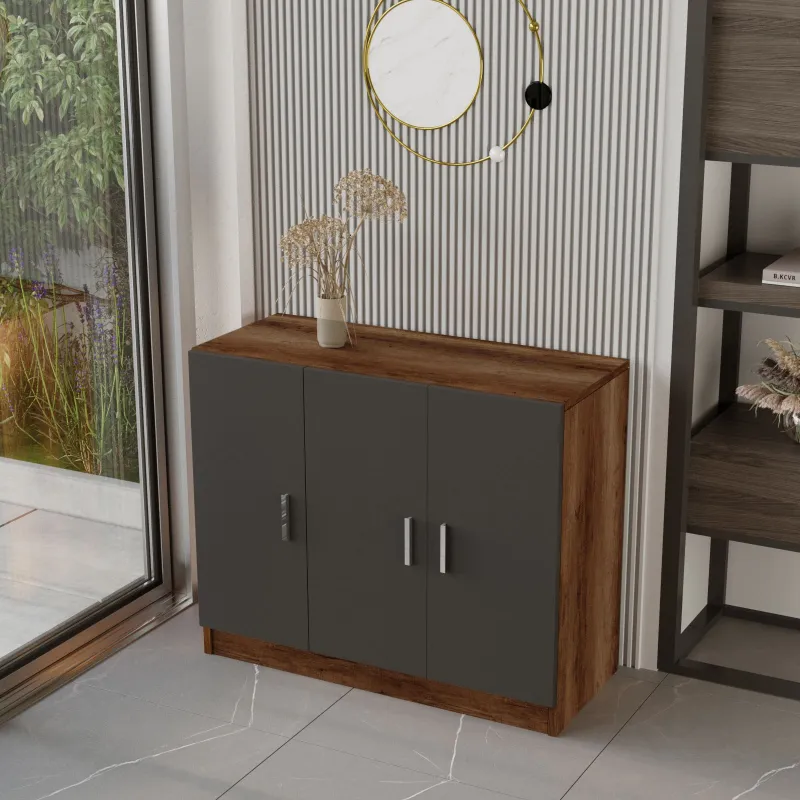Set Mobilier Pentru Birou 5 Piese VO16-BA  - 5