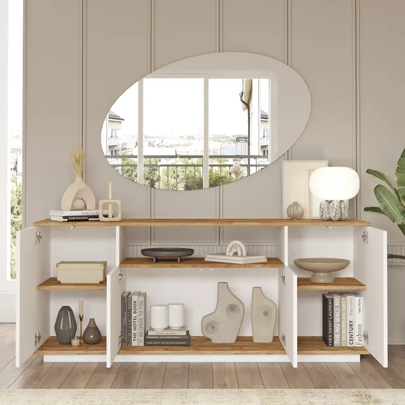 Set Mobilier Living 4 Piese FR19-AW Atlantic Pine  - 6