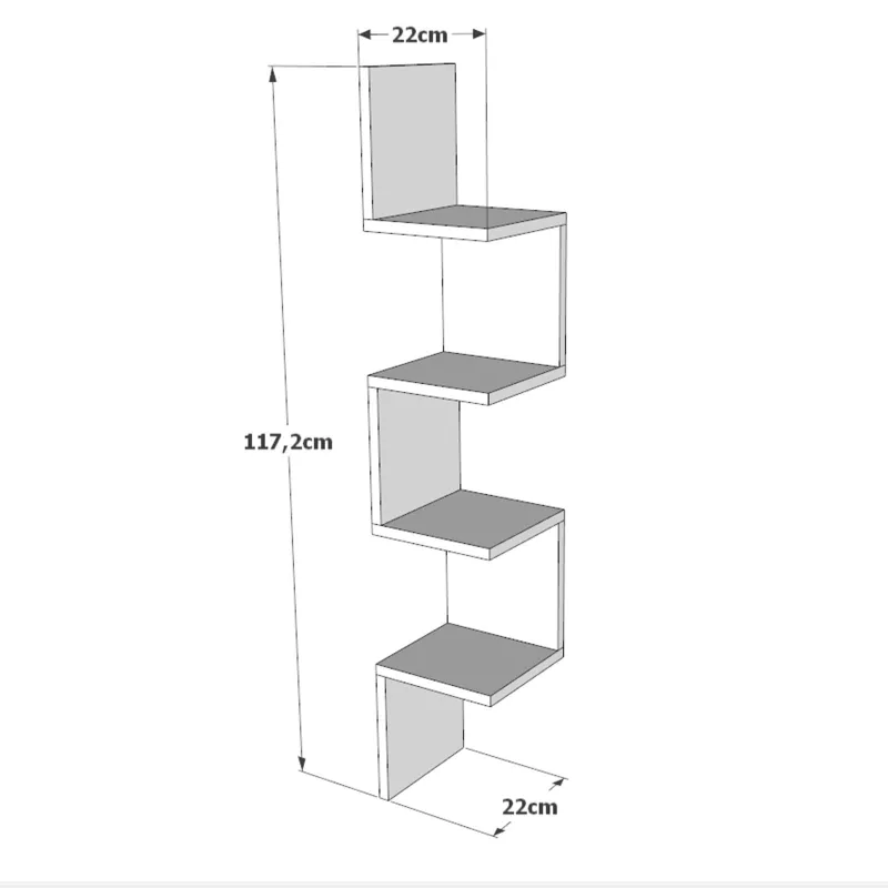 Raft Pentru Colt WL9-A 22 X 117.2 X 22  - 4