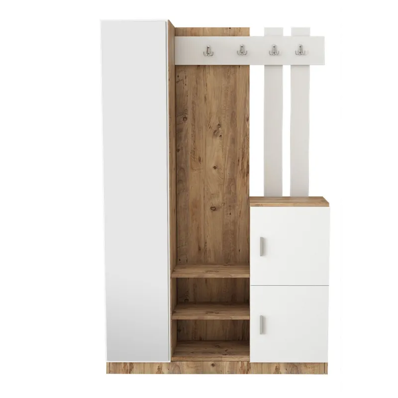Cuier cu Dulapior si Oglinda DD7-AW 113.6 X 179.7 X 37.5  - 5