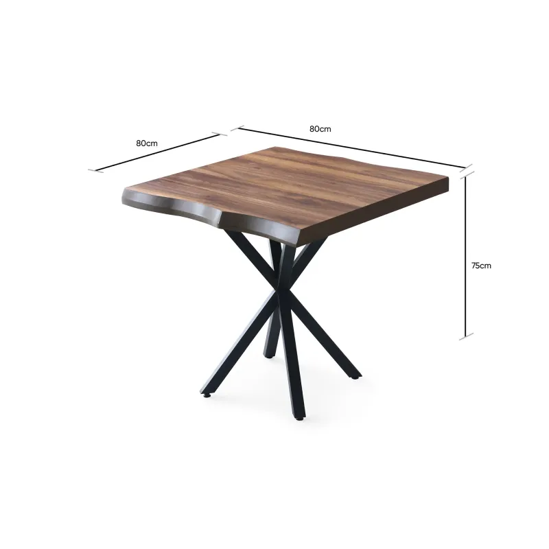Masa Bucatarie Safir - 1462 Dimensiune 80 X 75 X 80  - 4