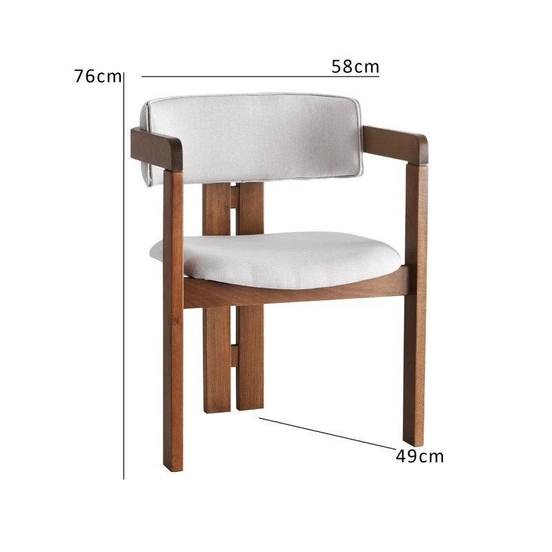 Scaun Lemn CO - 011 Dimensiune 58 X 76 X 49  - 4