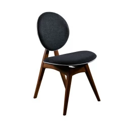 Set 2 Scaune Dining Touch v2 - Anthracite  - 4