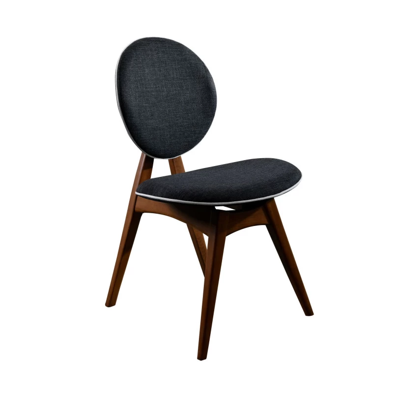 Set 2 Scaune Dining Touch v2 - Anthracite  - 4