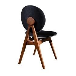 Set 2 Scaune Dining Touch v2 - Anthracite  - 5