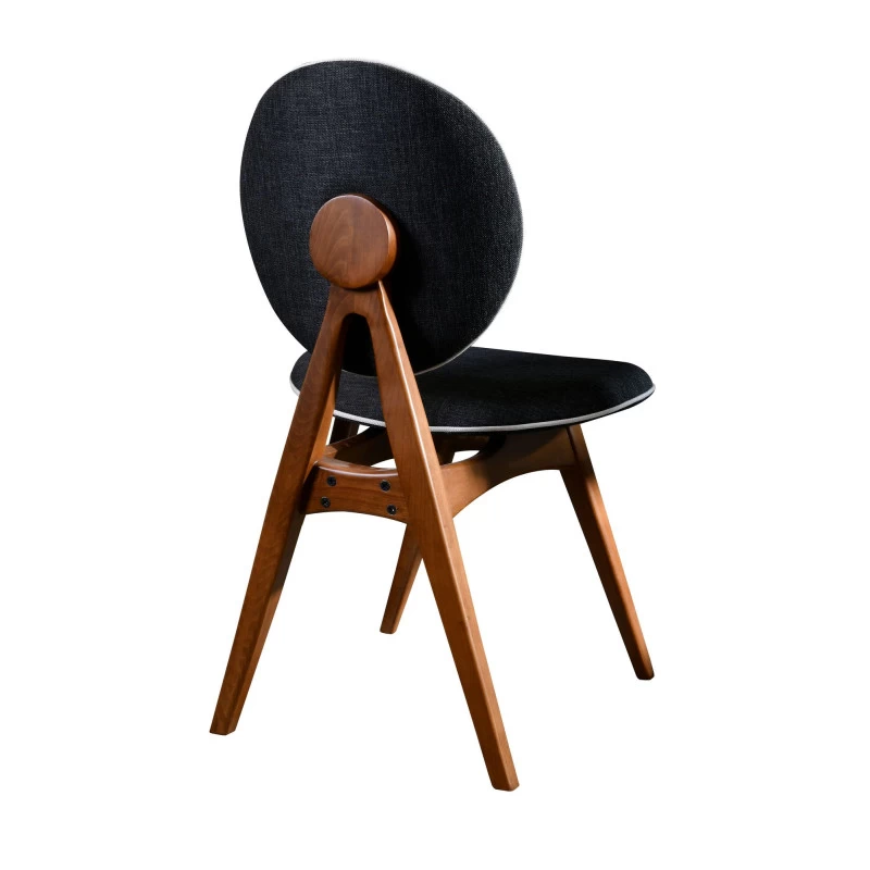 Set 2 Scaune Dining Touch v2 - Anthracite  - 5
