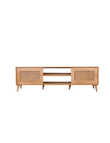 Comoda TV Culoare Stejar Hazeran 180 X 55 X 41  - 4