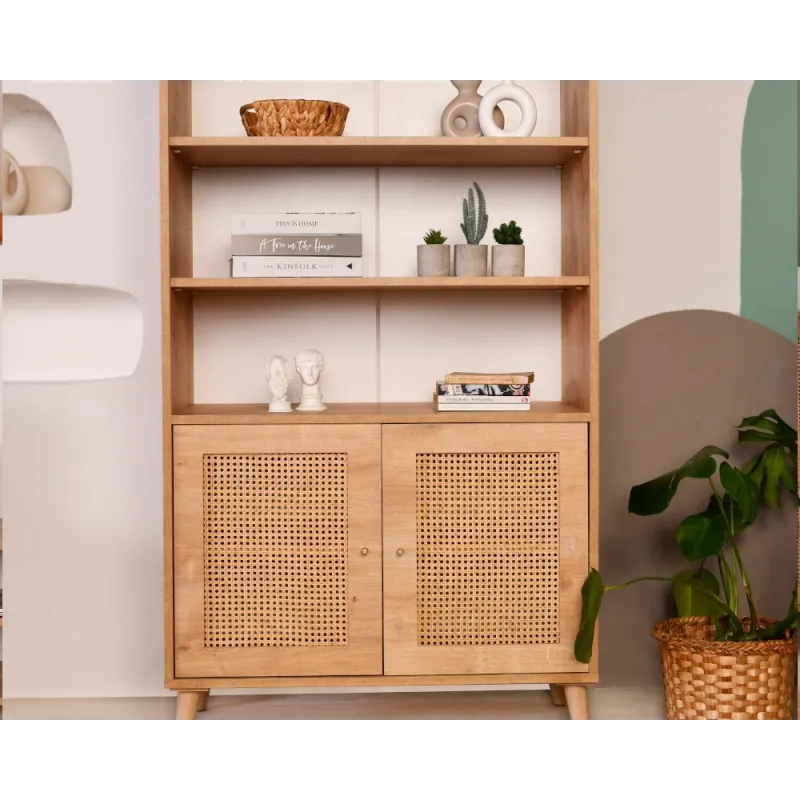 Raft cu Dulapior Hazeran Bookshelf 40 X 90 X 110  - 5