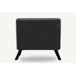 Fotoliu Extensibil Living Sando Single - Grey  - 6