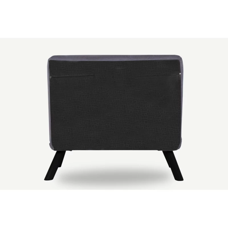 Fotoliu Extensibil Living Sando Single - Grey  - 6