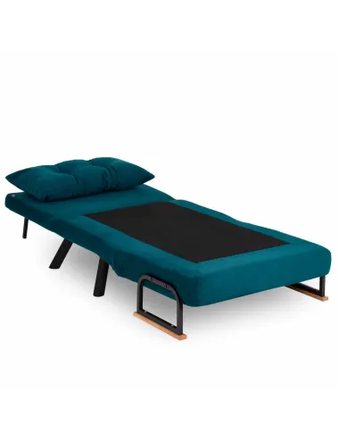 Fotoliu Extensibil Sando Single - Petrol Green  - 4
