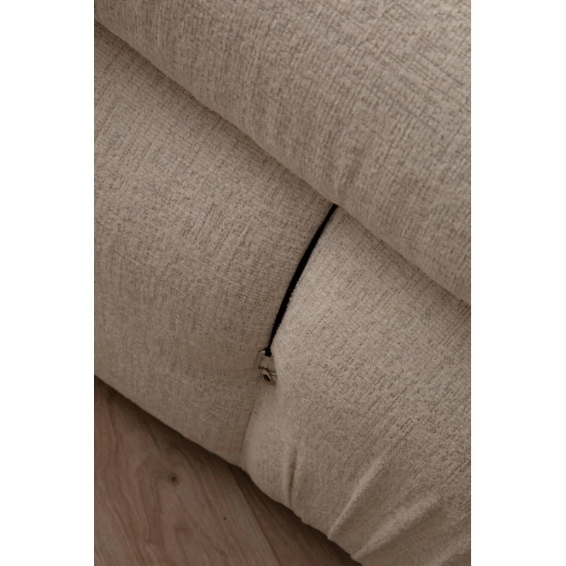 Canapea 3 Locuri Crem Bubble 3 Seater ( L1-O1-1R) - Bouclette  - 2