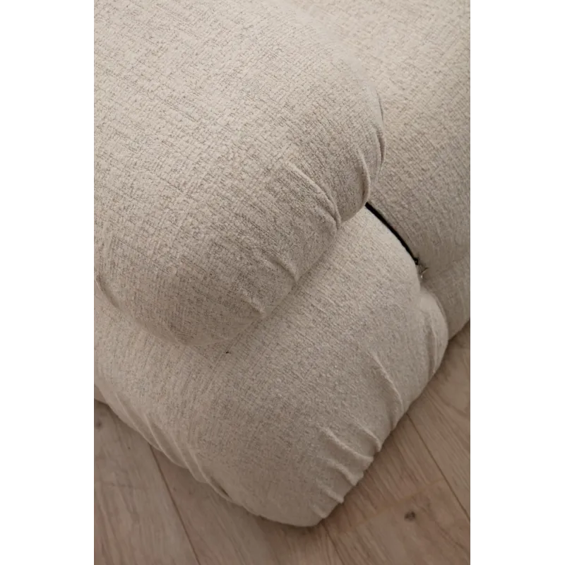 Canapea 3 Locuri Crem Bubble 3 Seater ( L1-O1-1R) - Bouclette  - 3