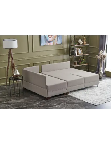Canapea Tip Coltar Fly Left - Cream 210 X 70 X 280  - 3