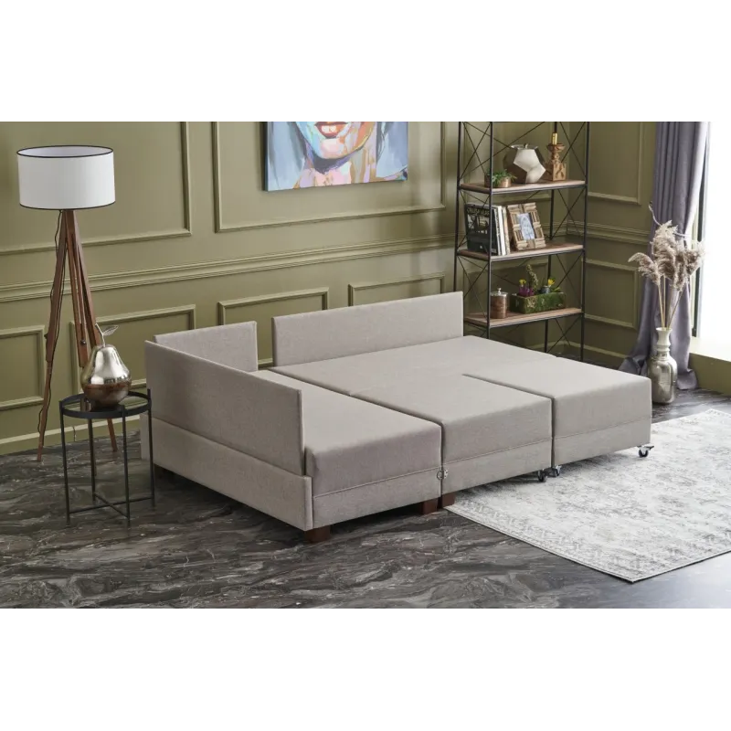 Canapea Tip Coltar Fly Left - Cream 210 X 70 X 280  - 3