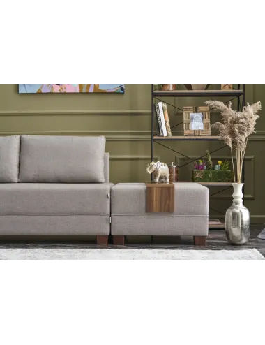 Canapea Tip Coltar Fly Left - Cream 210 X 70 X 280  - 4