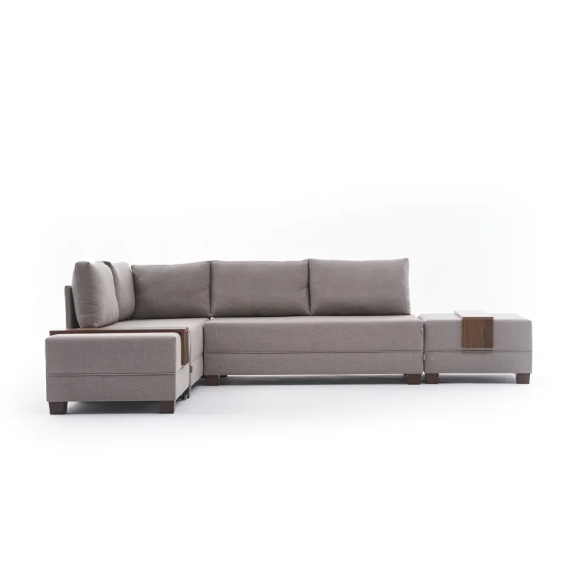 Canapea Tip Coltar Fly Left - Cream 210 X 70 X 280  - 5