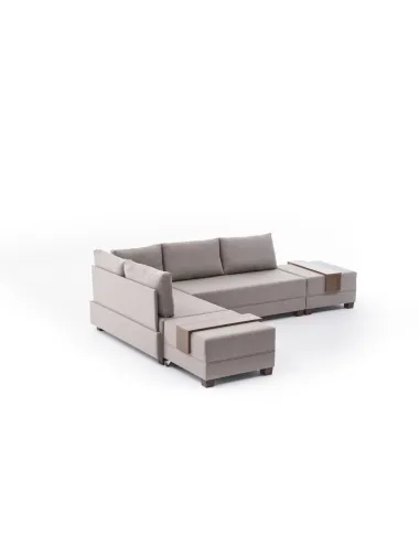 Canapea Tip Coltar Fly Left - Cream 210 X 70 X 280  - 6