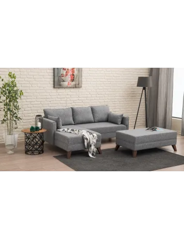 Canapea Tip Coltar Cu Posibilitate de Dormit Bella Corner Sofa Left 2 - 1