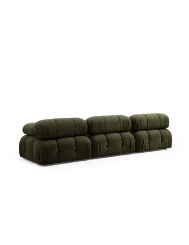Canapea Tip Coltar Bubble Green L1-O1-1R-PUF  - 3
