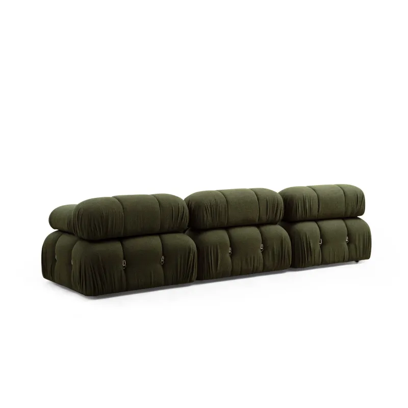 Canapea Tip Coltar Bubble Green L1-O1-1R-PUF  - 3
