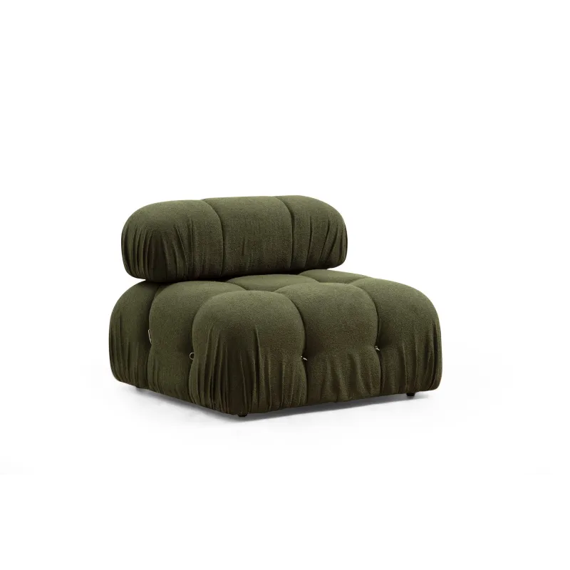 Canapea Tip Coltar Bubble Green L1-O1-1R-PUF  - 4