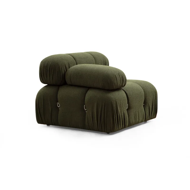 Canapea Tip Coltar Bubble Green L1-O1-1R-PUF  - 6