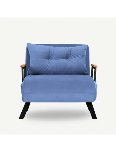 Fotoliu Extensibil Sando Single - Blue - 2