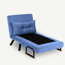 Fotoliu Extensibil Sando Single - Blue  - 3