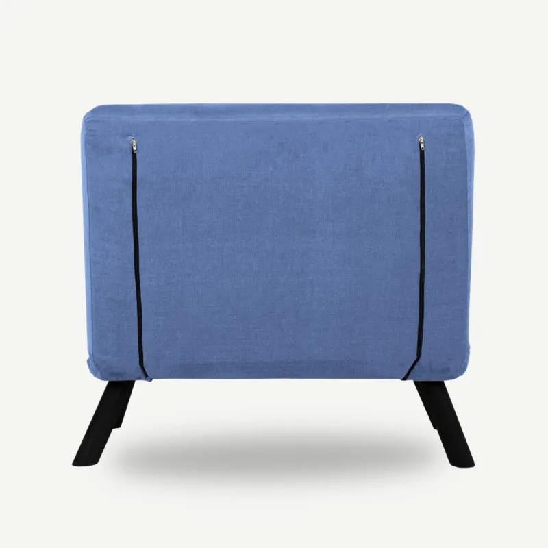 Fotoliu Extensibil Sando Single - Blue  - 5