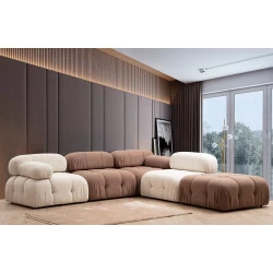 Fotoliu Bubble 1R - Cream Bouclette - 2
