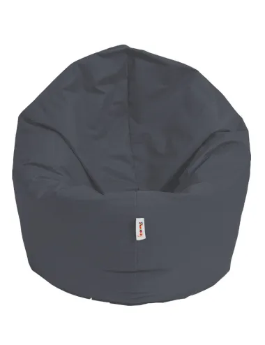 Fotoliu Puf Bean Bag Iyzi 100 Cushion Pouf - Fume  - 3