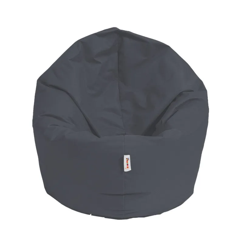 Fotoliu Puf Bean Bag Iyzi 100 Cushion Pouf - Fume  - 3