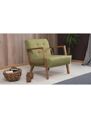 Fotoliu Kemer - Green 69 X 80 X 83 - 1