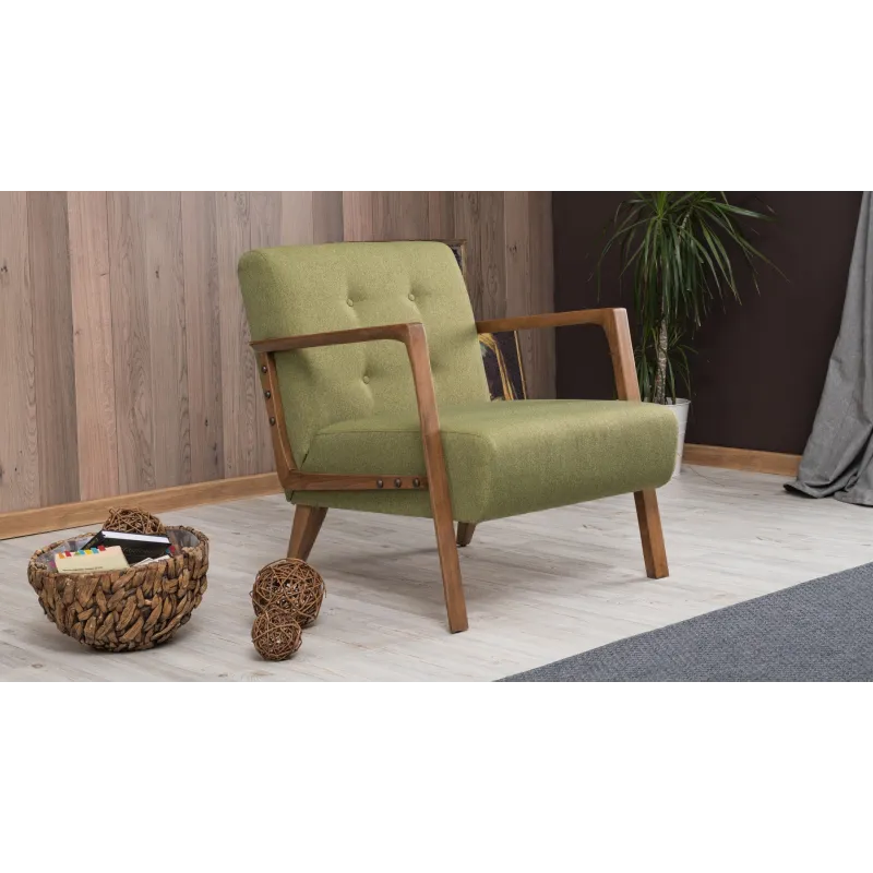 Fotoliu Kemer - Green 69 X 80 X 83  - 1