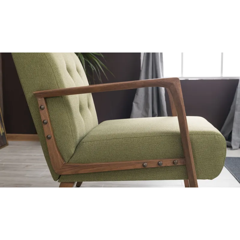 Fotoliu Kemer - Green 69 X 80 X 83  - 3