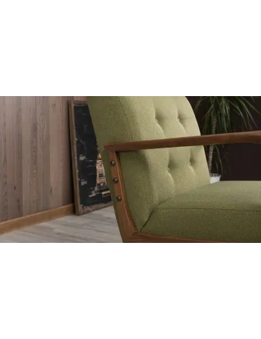 Fotoliu Kemer - Green 69 X 80 X 83  - 4