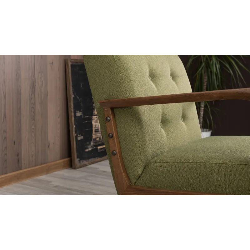 Fotoliu Kemer - Green 69 X 80 X 83  - 4