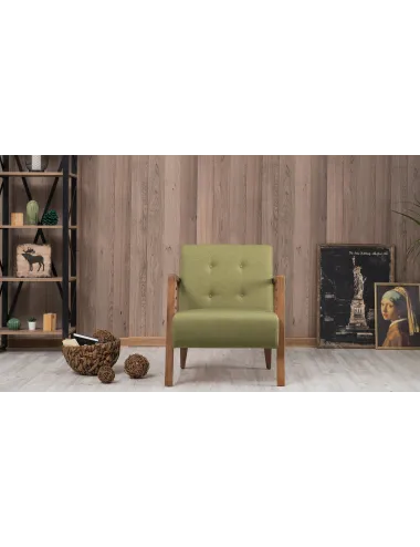 Fotoliu Kemer - Green 69 X 80 X 83  - 5