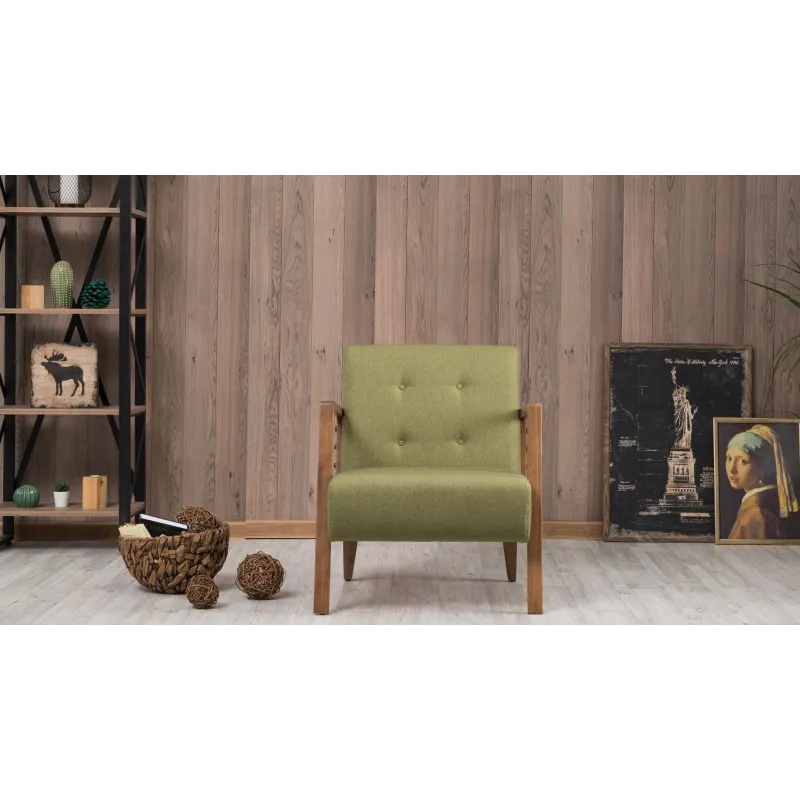 Fotoliu Kemer - Green 69 X 80 X 83  - 5