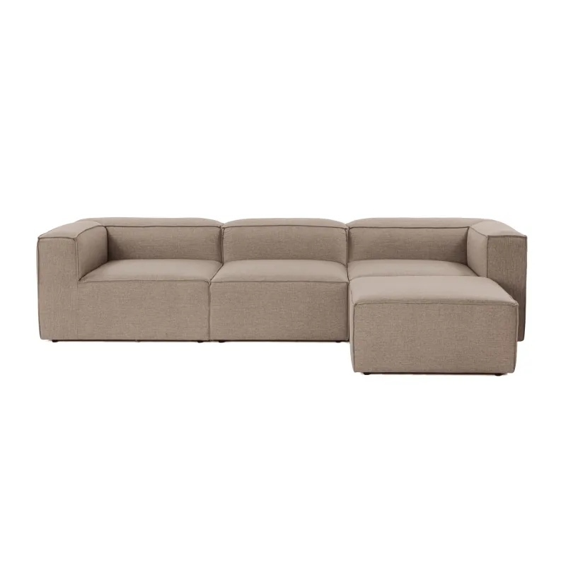Canapea Tip Coltar Fora - Brown  - 5