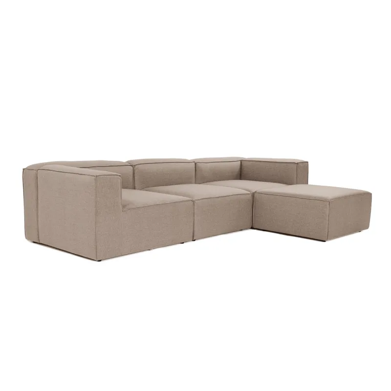 Canapea Tip Coltar Fora - Brown  - 6