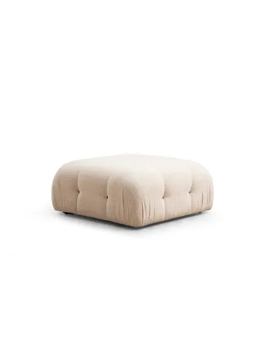 Taburet Bubble Pouffe - Cream Bouclette - 1