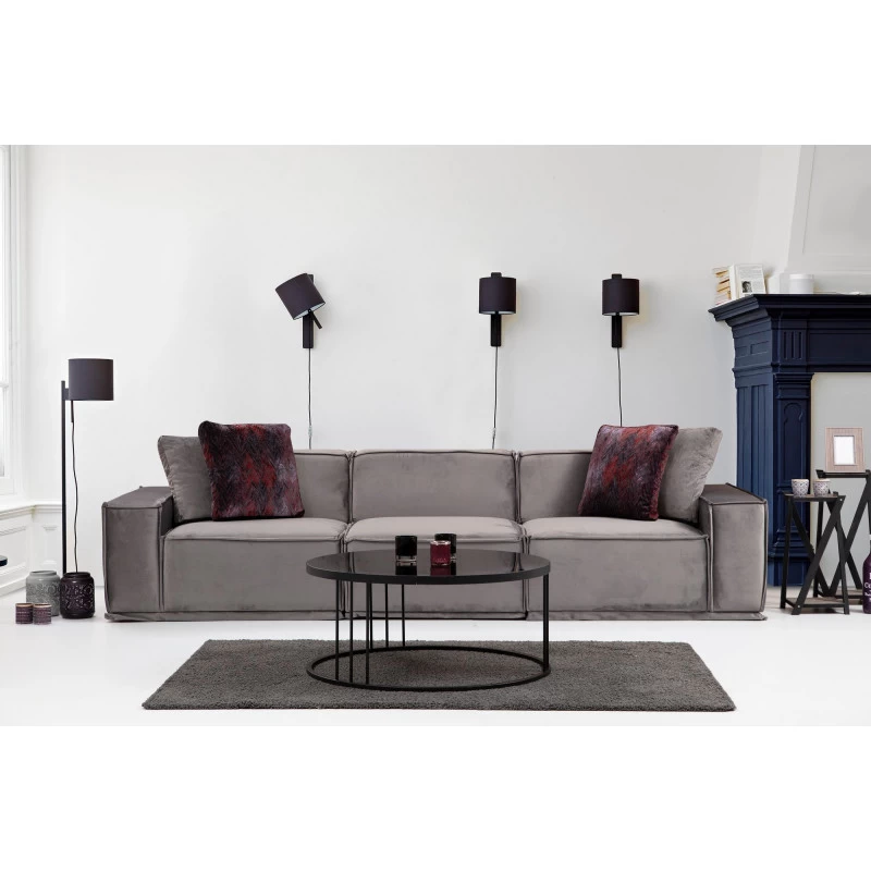 Canapea Tapitata cu 3 Locuri Lego 3 Seater  - 1