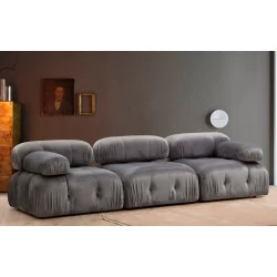 Canapea 3 Locuri Bubble 3 Seater ( L1-O1-1R) - 1