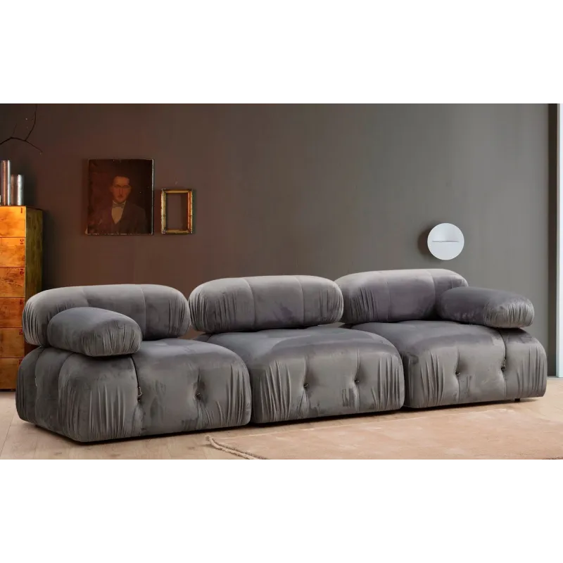 Canapea 3 Locuri Bubble 3 Seater ( L1-O1-1R)  - 1
